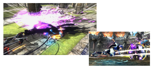 Switching your Mantle form while attacking gives you a variety of different ways to deal damage!
